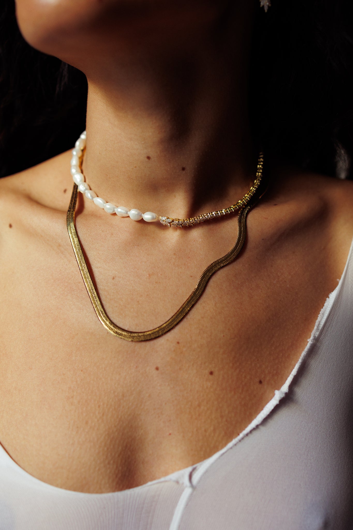 EPI thin necklace