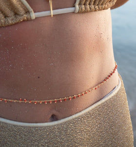 PEARL belly chain