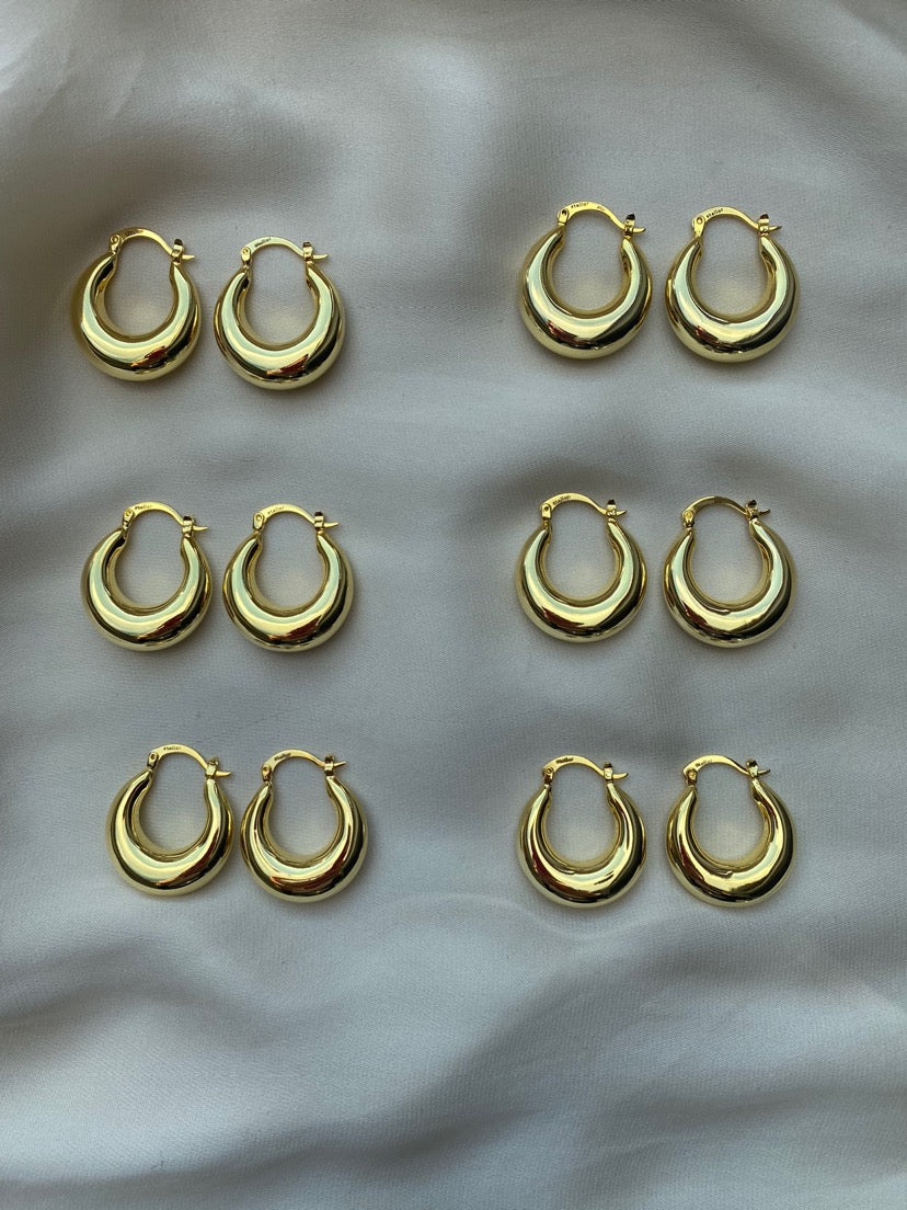 LARGE DISC hoops