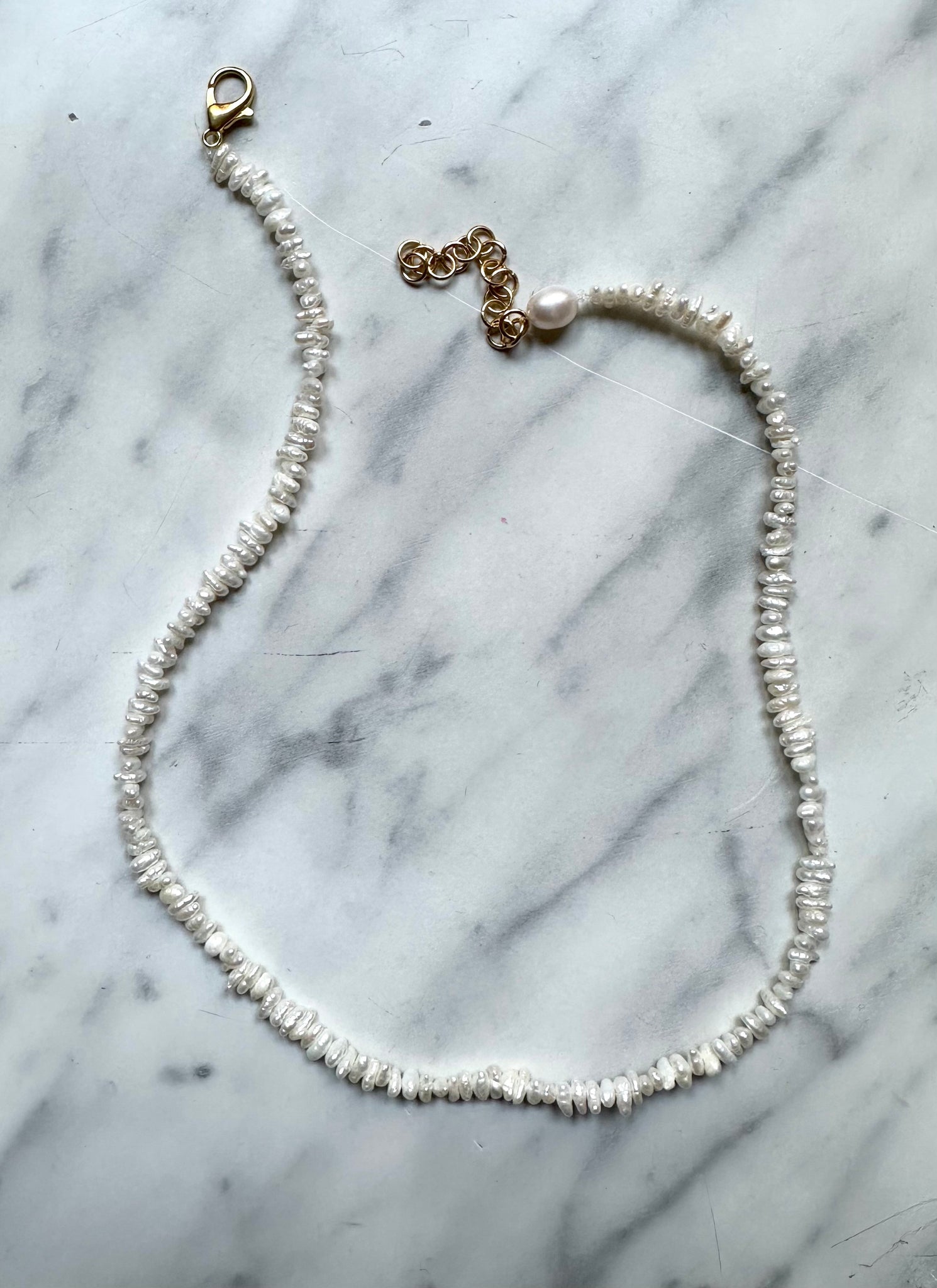 PEARL necklace