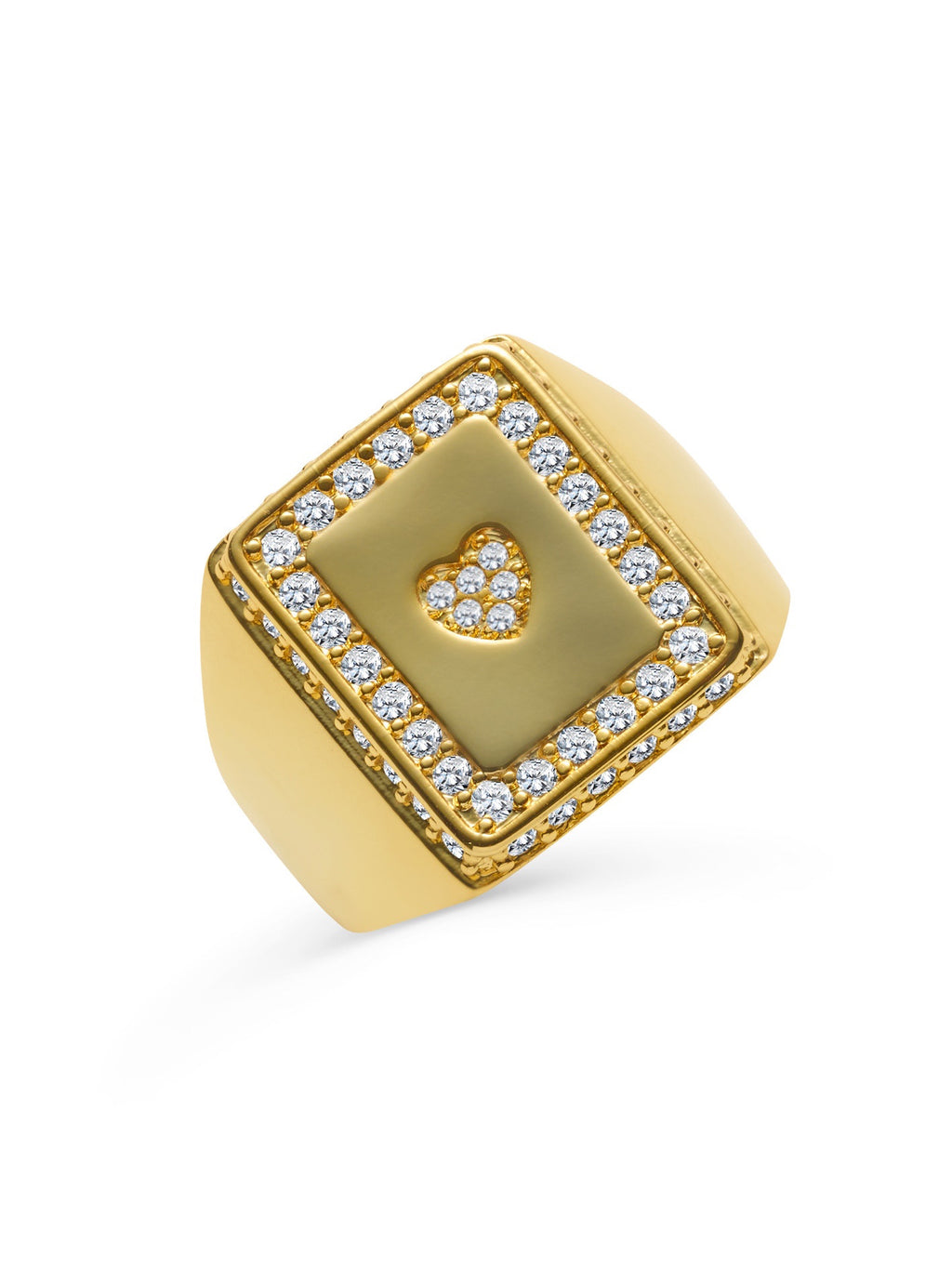 HEART signet ring – Stellar